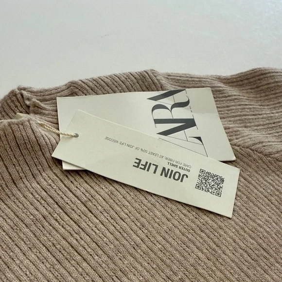 Zara Kids Crewneck Knit Sweater - Picture 4 of 5